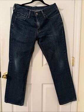 Levi's Men's Indigo Straight Jeans